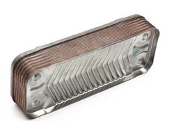 Heat exchanger plates (14 plates) for a gas boiler