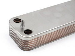 Heat exchanger plates (12 plates) for gas boiler 6SCAMPIA07