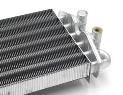 Bithermal heat exchanger for gas boiler Termet MaxiTerm GCO-DP-29-26