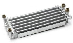 Bithermal heat exchanger for gas boiler Termet MaxiTerm GCO-DP-29-26