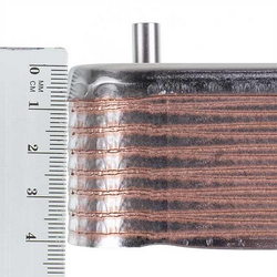 Heat exchanger plates (14 plates) for gas boiler 6SCAMPIA01