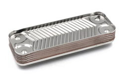 Plate heat exchanger (10 plates) for gas boiler Baxi/Westen 17B2071000
