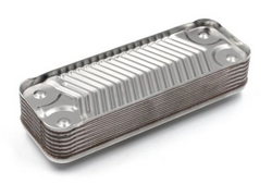 Plate heat exchanger (14 plates) for gas boiler Baxi/Westen 17B2071400