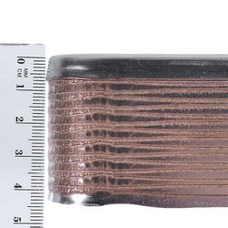 Plate heat exchanger (16 plates) for gas boiler Baxi/Westen 17B2071600