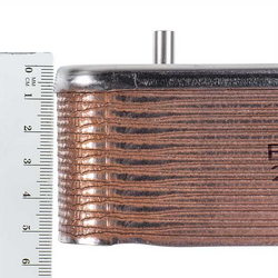 Plate heat exchanger (20 plates) for gas boiler Baxi/Westen 17B2072000