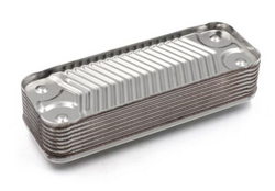 Heat exchanger plates (16 plates) for gas boiler Demrad 3003200025