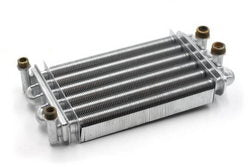 Bithermal heat exchanger for gas boiler Ariston TX/T2 998619