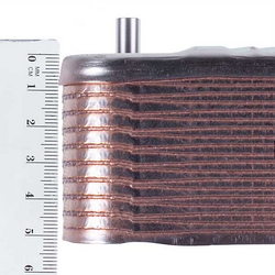 Heat exchanger plates (20 plates) for gas boiler 35 kW 7828746