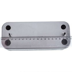 Plate heat exchanger (18 plates) for gas boiler Fondital/Nova Florida 6SCAMPIA02