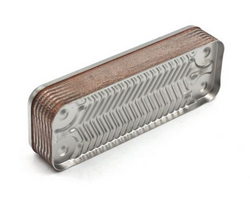 Plate heat exchanger (14 plates) for gas boiler Fondital/Nova Florida 6SCAMPIA08