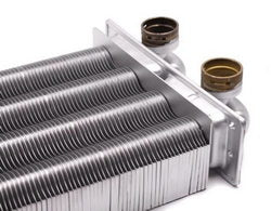 Bithermal heat exchanger for gas boiler Beretta Ciao R10023661