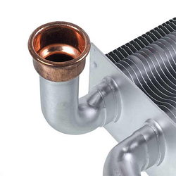 Primary heat exchanger for gas boiler Fondital/Nova Florida 24 kW 6SCAMMON09