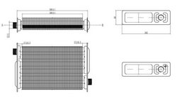 Primary heat exchanger for gas boiler Beretta R2381