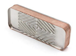 Heat exchanger plates (12 plates) for gas boiler 17B1901200