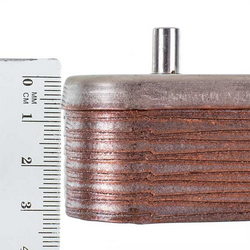 Plate heat exchanger (12 plates) for gas boiler Ariston/Chaffoteaux 65104333