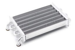 Bithermal heat exchanger for gas boiler Ariston As/Egis 65105094