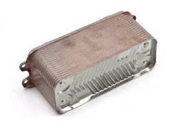 Heat exchanger plates (35 plates) for gas boiler Vaillant 0020025041