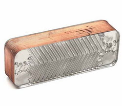 Heat exchanger plates (18 plates) for gas boiler 17B2071806