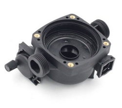 Circulation pump housing for Ariston gas boiler