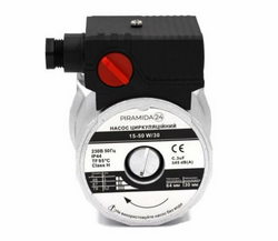 Насос циркуляційний Piramida24 15-50 W/30 78W D=64/30mm для газового котла