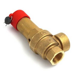 Запобіжний клапан 4 bar 3/4" газового котла Immergas Victrix 50 1.018879