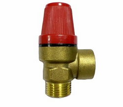 Isolation valve 5 bar 1/2" (universal) for gas boiler