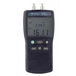 Портативний цифровий мікроманометр SEITRON POR MDZ BI