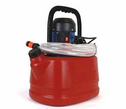 Бустер (насос) для промивки теплообмінників Schnell 30л