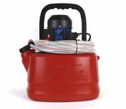 Booster (pump) for washing Schnell heat exchangers 30 l