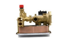 3-way valve + heat exchanger for gas boiler Immergas 3.012906