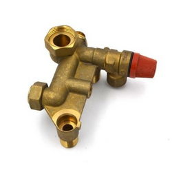 Hydraulic collector for gas boiler Immergas Mini 3.013147