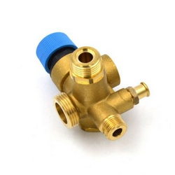 Hydraulic housing for gas boiler Immergas Avio/Zeus 1.4391