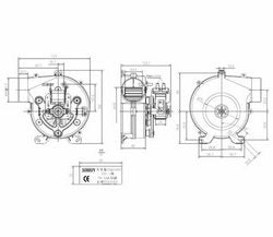 Fan 39W for gas boiler 6VENTILA13