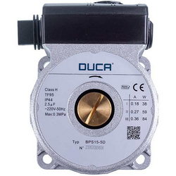Circulation pump Duca BPS 15-5D 84 W for gas boiler