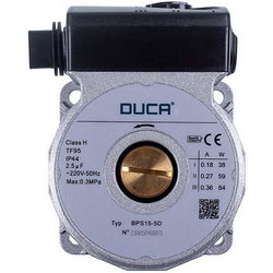 Circulation pump Duca BPS 15-5D 84 W (collar wrapper) for gas boiler Bosch/Buderus 87186457900