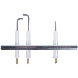 Ionization and ionization electrode for gas boiler Buderus 87186630920