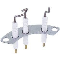 Ionization and ionization electrode for gas boiler Buderus 87181070870