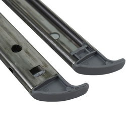 Guide (right/left) of the upper catenary for the Bosch dishwasher 00741950