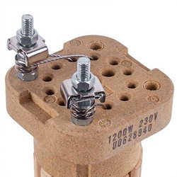 Dry soapstone for boiler Atlantic ER001200TAtl 1200W D=47mm L=220mm 220V