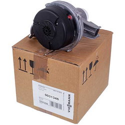 Radial fan NRG118 for gas condensing boiler Viessmann WВ1С 30/35 kW 7837255