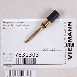 NTC temperature sensor for gas boiler Viessmann WH1D 7869125