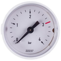 Pressure gauge 0-4 bar D=43/40 mm for gas boiler Viessmann 7834985
