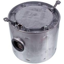 Heat exchanger for gas condensing boiler Viessmann 35 kW 7826462