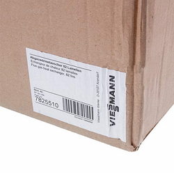 Primary heat exchanger for gas boiler Viessmann WH1B, WH1D 24 kW 7825510