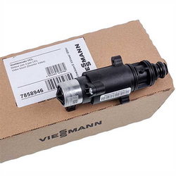 Servo drive of 3-way valve UCL for gas condensing boiler Viessmann 7858946