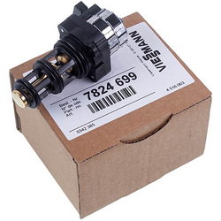 Servo drive of 3-way valve for gas boiler Viessmann WH1B 7824699