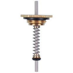 Water block rod (12 mm thread) for geyser