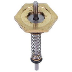 Water block rod (12 mm thread) for geyser