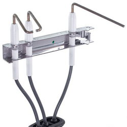 Electrode ignition and ionization for gas boiler Viessmann WH1B, WH1D, A1JB 7831305