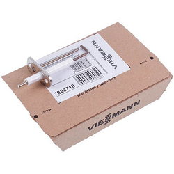 Ignition/ionization electrode for gas condensing boiler Viessmann WB1B, WB1C, B1NS 7828718